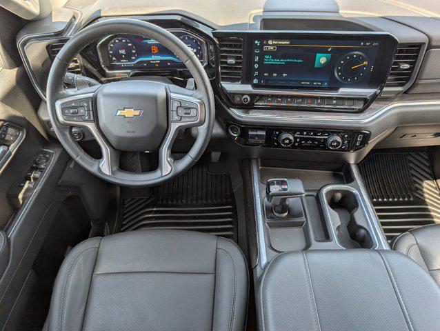 2023 Chevrolet Silverado 1500 4WD Crew Cab Short Bed LTZ