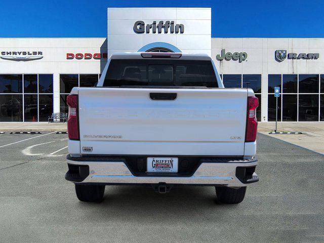 2023 Chevrolet Silverado 1500 4WD Crew Cab Short Bed LTZ