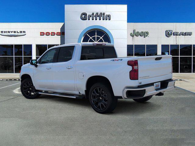 2023 Chevrolet Silverado 1500 4WD Crew Cab Short Bed LTZ