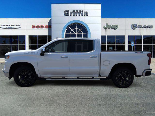 2023 Chevrolet Silverado 1500 4WD Crew Cab Short Bed LTZ