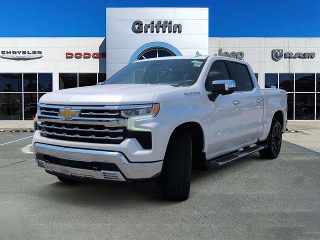 2023 Chevrolet Silverado 1500 4WD Crew Cab Short Bed LTZ