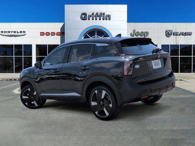 2025 Nissan Kicks SR FWD