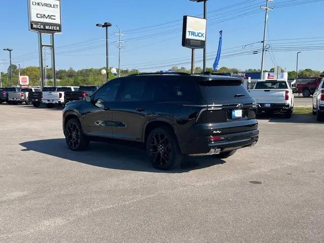 2026 Chevrolet Traverse FWD RS