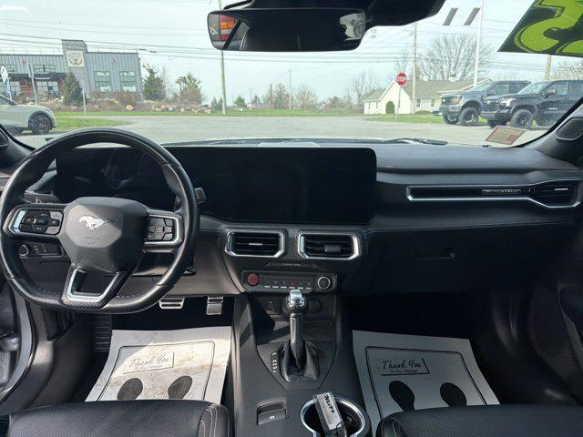 2025 Ford Mustang EcoBoost Premium Convertible