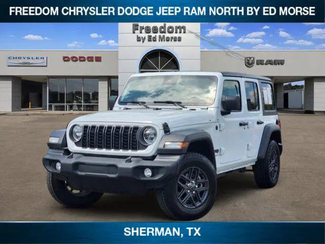 2025 Jeep Wrangler 4-Door Summit 4x4 for sale in Sherman, TX