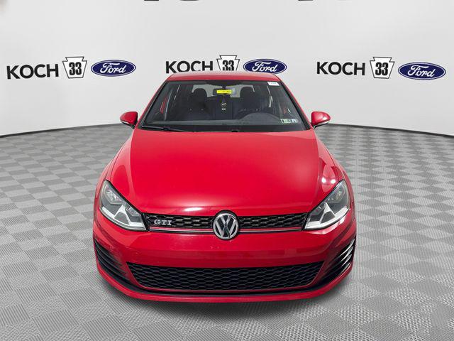 2017 Volkswagen Golf GTI S 4-Door