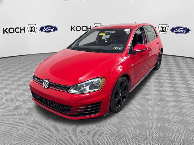 2017 Volkswagen Golf GTI S 4-Door