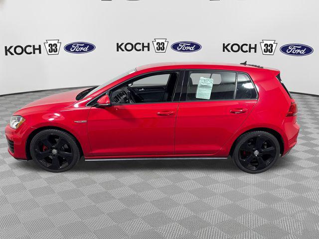 2017 Volkswagen Golf GTI S 4-Door