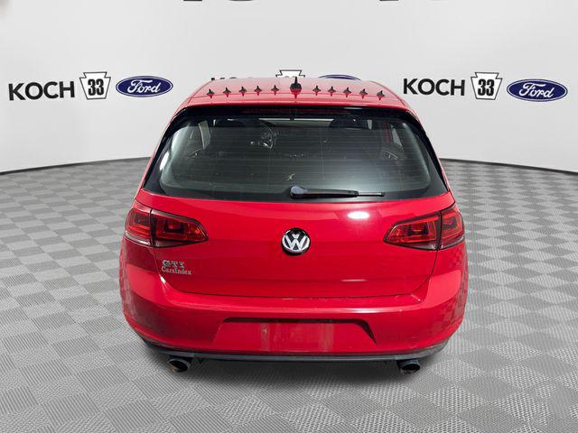 2017 Volkswagen Golf GTI S 4-Door