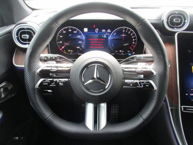 2025 Mercedes-Benz GLC 350e 4MATIC