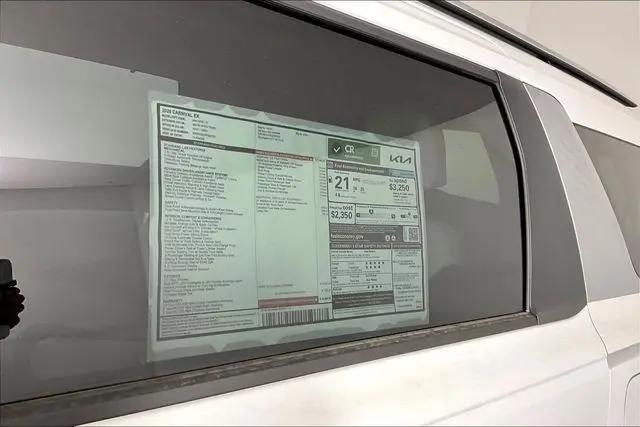 2026 Kia Carnival MPV EX