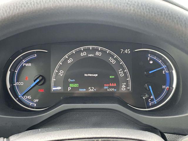 2025 Toyota RAV4 Hybrid XLE