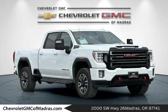 2021 GMC Sierra 2500HD 4WD Crew Cab Standard Bed AT4 for sale in Madras, OR