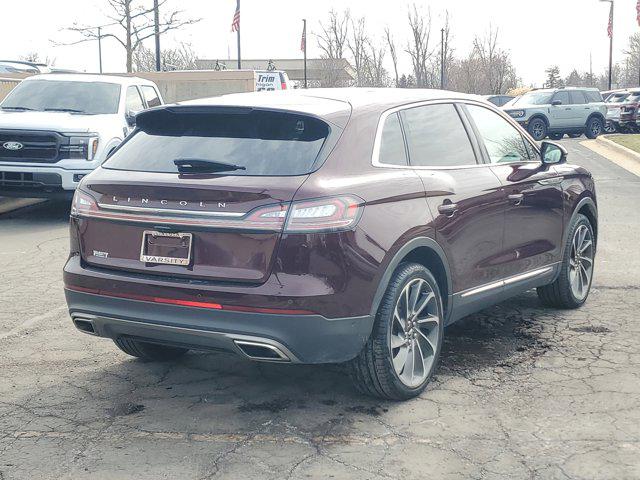 2023 Lincoln Nautilus Reserve