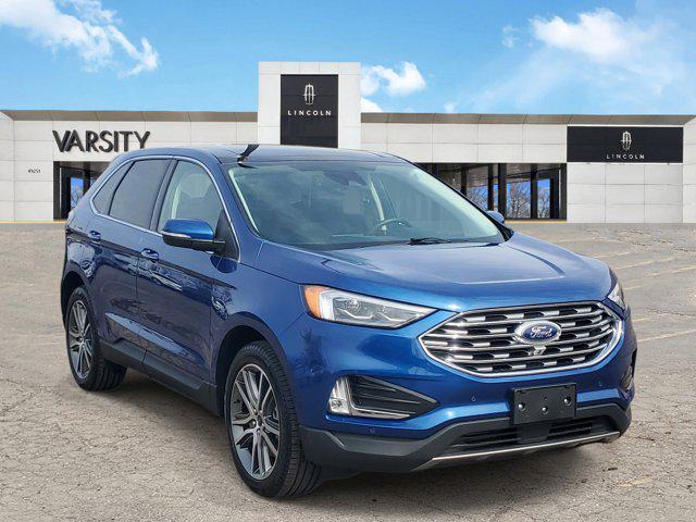 2024 Ford Edge Titanium for sale in Novi, MI