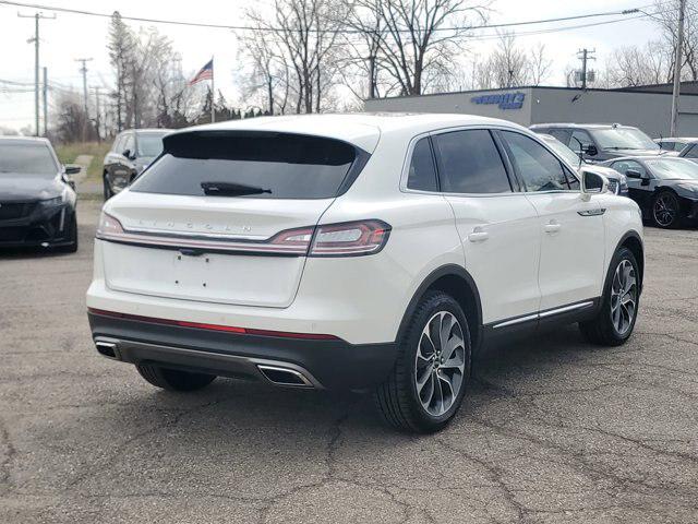 2023 Lincoln Nautilus Reserve