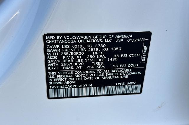 2023 Volkswagen Atlas 3.6L V6 SE w/Technology
