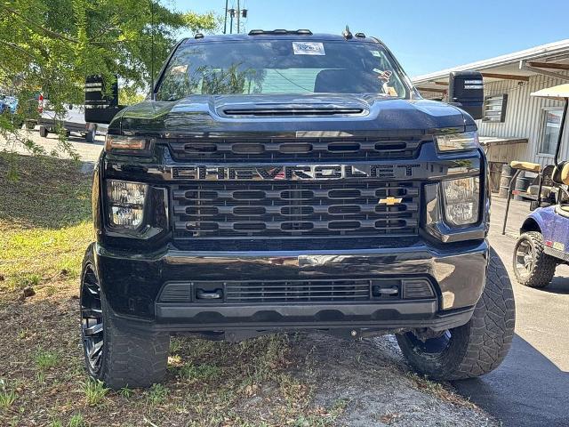 2021 Chevrolet Silverado 2500HD 4WD Crew Cab Standard Bed Custom