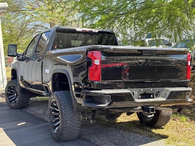 2021 Chevrolet Silverado 2500HD 4WD Crew Cab Standard Bed Custom