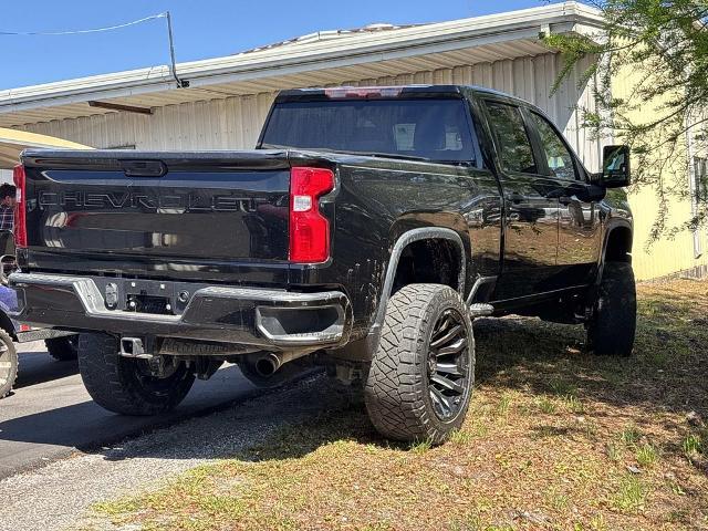 2021 Chevrolet Silverado 2500HD 4WD Crew Cab Standard Bed Custom