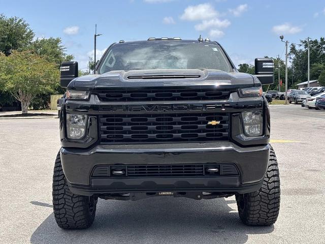 2021 Chevrolet Silverado 2500HD 4WD Crew Cab Standard Bed Custom