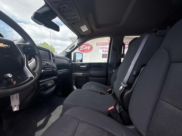 2021 Chevrolet Silverado 2500HD 4WD Crew Cab Standard Bed Custom