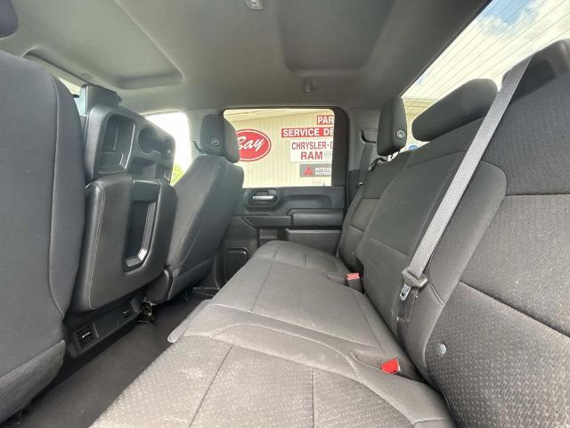 2021 Chevrolet Silverado 2500HD 4WD Crew Cab Standard Bed Custom