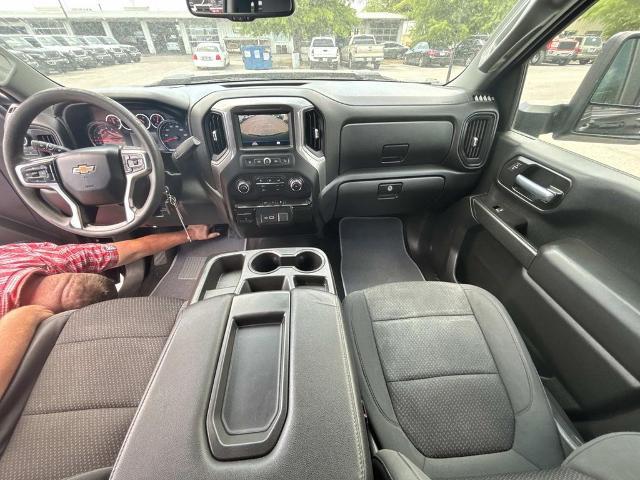 2021 Chevrolet Silverado 2500HD 4WD Crew Cab Standard Bed Custom