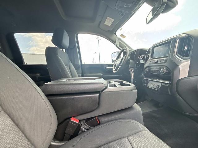 2021 Chevrolet Silverado 2500HD 4WD Crew Cab Standard Bed Custom