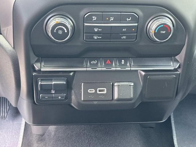 2021 Chevrolet Silverado 2500HD 4WD Crew Cab Standard Bed Custom