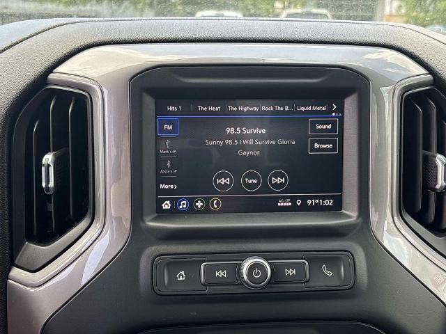 2021 Chevrolet Silverado 2500HD 4WD Crew Cab Standard Bed Custom