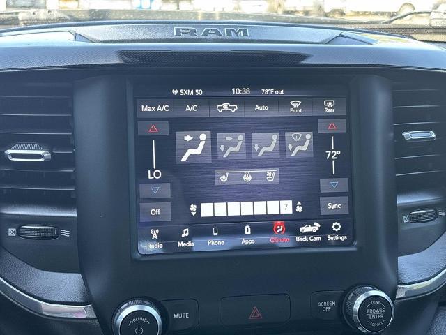 2021 Ram 1500 Laramie Crew Cab 4x4 5'7" Box