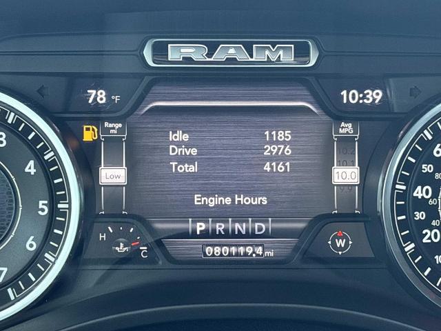 2021 Ram 1500 Laramie Crew Cab 4x4 5'7" Box