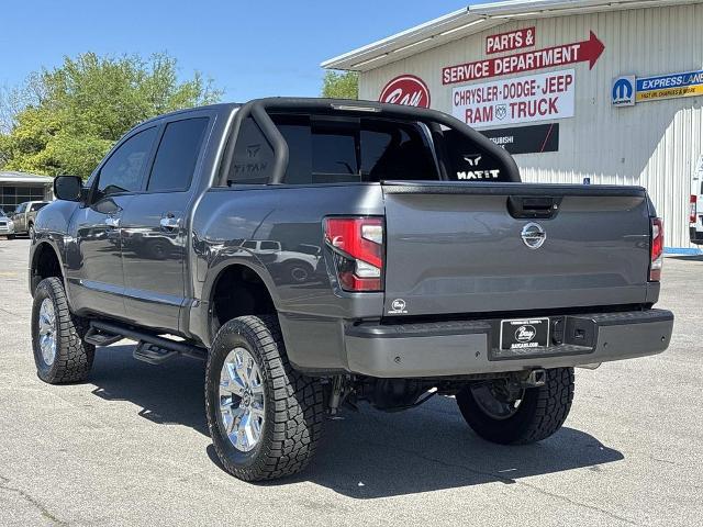 2020 Nissan Titan Crew Cab SL 4x4