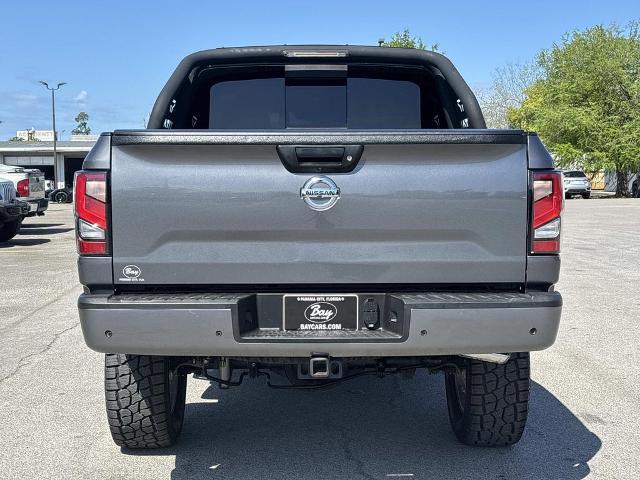 2020 Nissan Titan Crew Cab SL 4x4