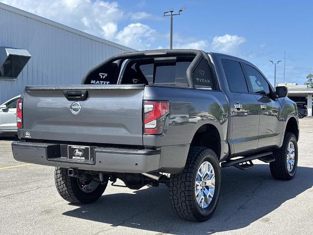 2020 Nissan Titan Crew Cab SL 4x4