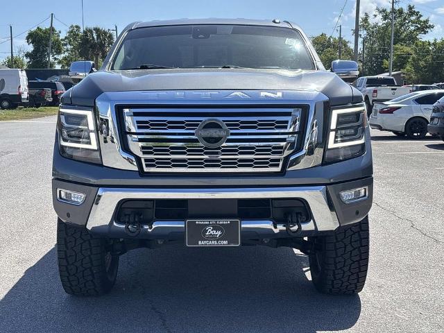 2020 Nissan Titan Crew Cab SL 4x4