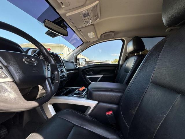 2020 Nissan Titan Crew Cab SL 4x4