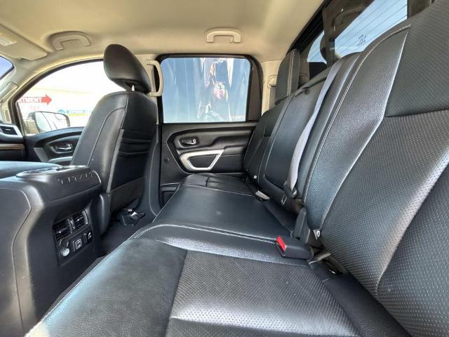 2020 Nissan Titan Crew Cab SL 4x4