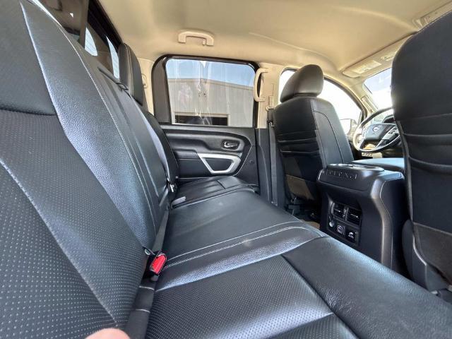2020 Nissan Titan Crew Cab SL 4x4