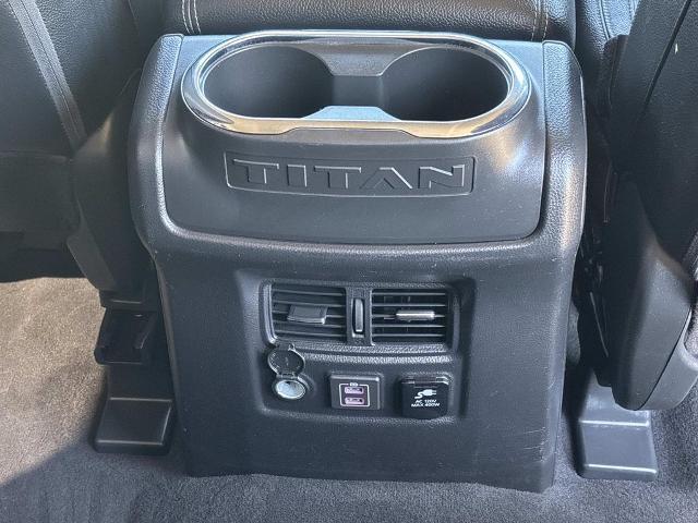 2020 Nissan Titan Crew Cab SL 4x4