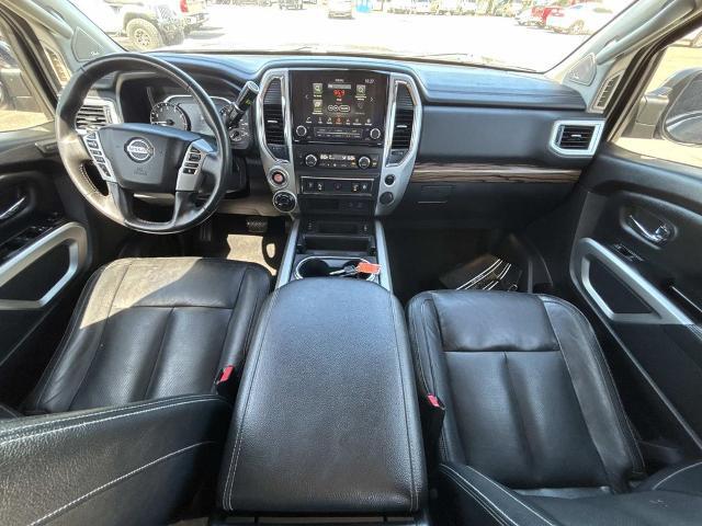 2020 Nissan Titan Crew Cab SL 4x4