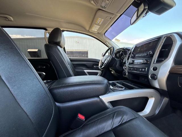 2020 Nissan Titan Crew Cab SL 4x4