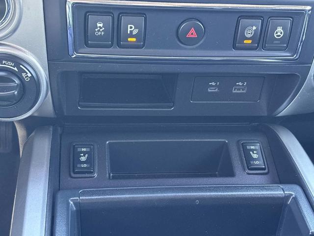 2020 Nissan Titan Crew Cab SL 4x4