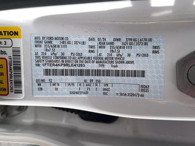 2024 Ford Ranger LARIAT