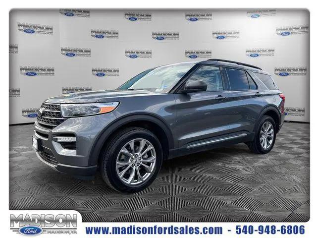 2023 Ford Explorer XLT for sale in Madison, VA