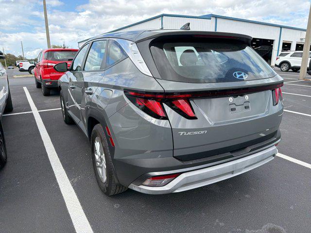 2025 Hyundai Tucson SE