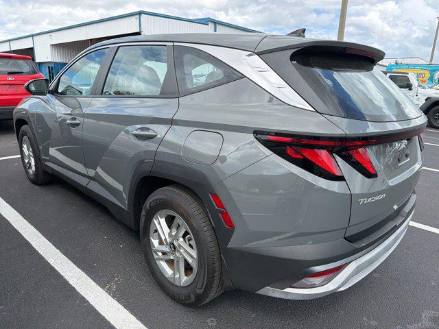 2025 Hyundai Tucson SE