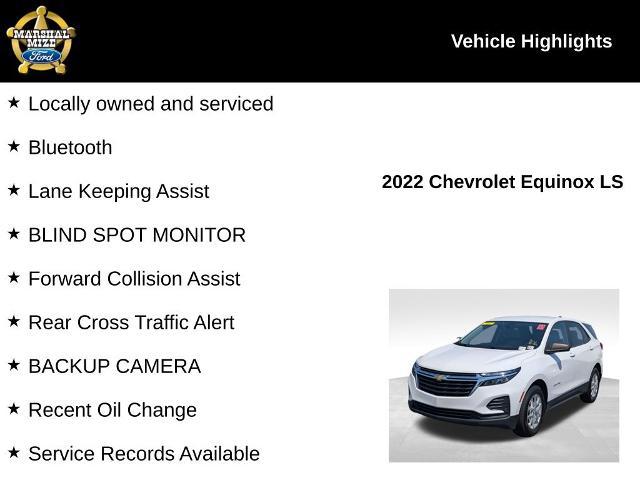 2022 Chevrolet Equinox FWD LS