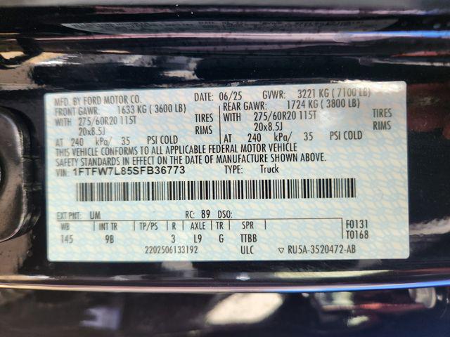 2025 Ford F-150 Platinum